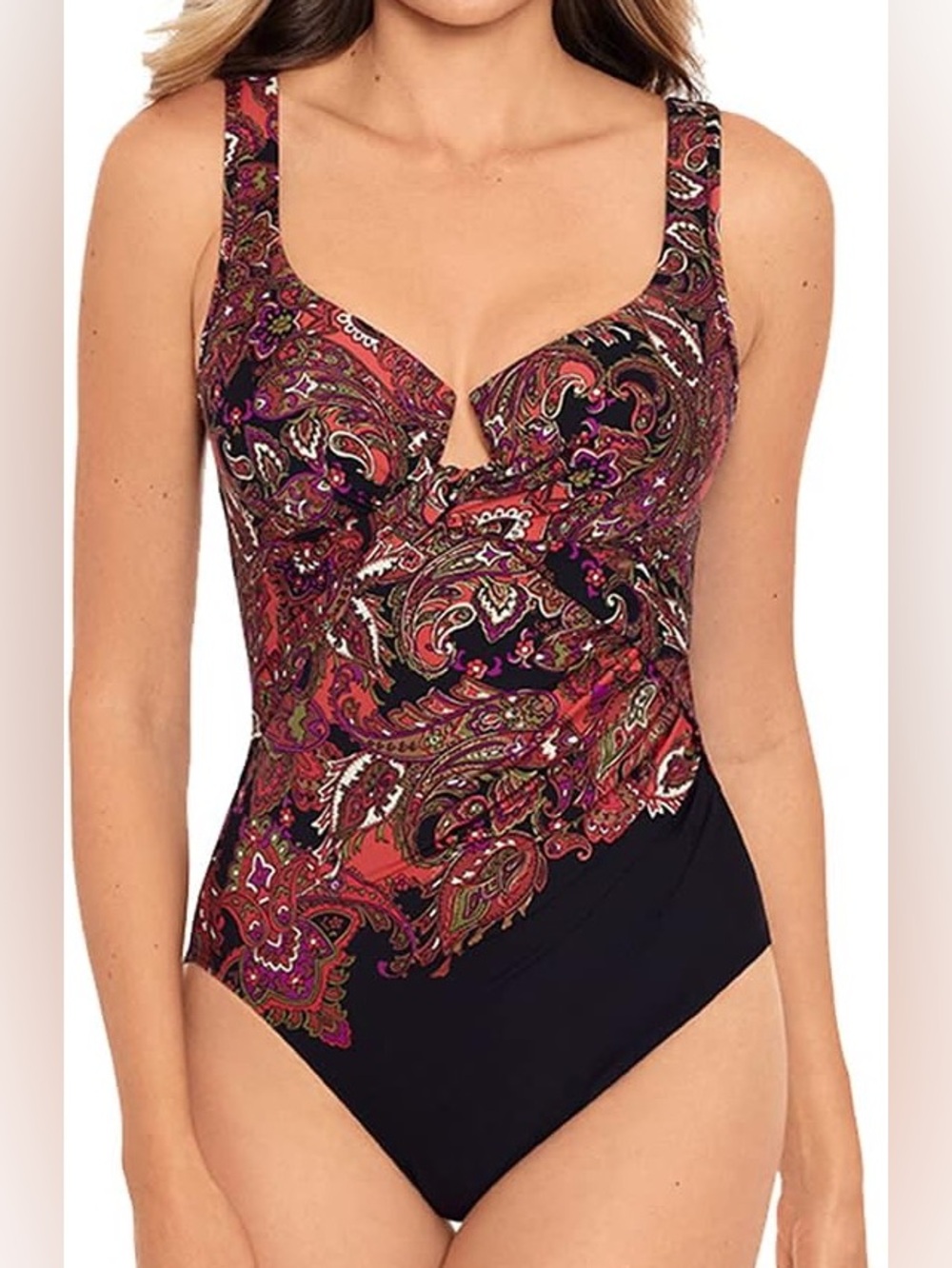 Miraclesuit Kashmir Enchant Tummy Control One-Piece Swimsuit